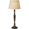 Markslöjd | Markslöjd 108777 - Stojacia lampa CHOCOLAT 1xE27/40W/230V hnedá/béžová | ML1410