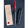 ANVKnives Nôž s pevnou čepeľou M500 ANTHROPOID 1942 Elmax/G10 DLC - červený (ANVM500-003)
