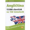 Angličtina – 15 000 slovíček ve 150 tématech (Hoffmann Hans G. a Marion)