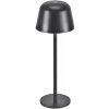 Ledvance Ledvance - LED Stmievateľná vonkajšia nabíjacia lampa TABLE LED/2,5W/5V IP54 čierna P227430 + záruka 3 roky zadarmo