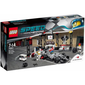 LEGO® Speed Champions 75911 Zastávka v boxoch pre McLaren Mercedes