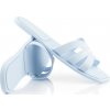 ŠĽAPKY KARL LAGERFELD JELLY IV MATT SLIDE LIGHT BLUE RUBBER