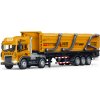 Auto kovové tahač sklápěč s efekty 42 cm (W049500)