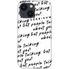 Picasee Fashion Case pre Apple iPhone 13 mini - GET PEOPLE TALK ABOUT YOU
