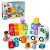 LEGO® DUPLO® 10421 Nákladiak s abecedou