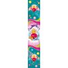 W&G Samolepiaci panel Faith, Love, Hope Stripe 74510 47 x 268 cm