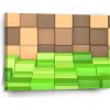 Sablio Obraz Blocks 3D - 90x60 cm