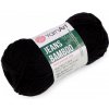 Pletacia priadza Jeans Bamboo 50 g - 1 ks 12 (135) čierna