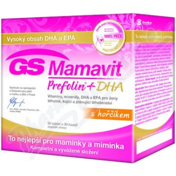 GS Mamavit Perfolin + DHA 60 kapsúl