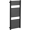 CERANO Vykurovacie teleso Vincenzo kombinované 300W čierna matná 970x450 mm LIV-WB-20-45