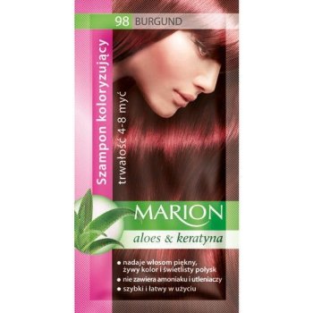 Marion tónovací šampon 98 Bordó 40 ml od 0,96 € - Heureka.sk