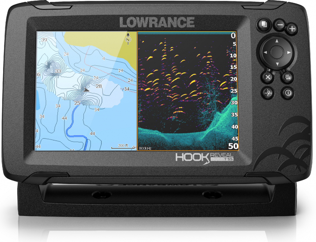 Lowrance Hook Reveal 7 50/200 HDI ROW
