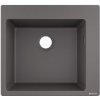 Hansgrohe Drezy - Zabudovaný granitový drez S510-F450, kamenná sivá 43312290