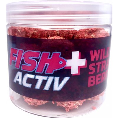 LK Baits Fish Activ Plus Wild Strawberry 200ml