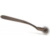 Neurologické koliesko Liebe Seele X-Rose One-Row Wartenberg Pinwheel šedé