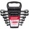 Gedore RED sada obojstranných račňových kľúčov 6-dielna 8 - 19 mm R07405006
