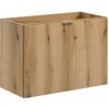 ArtCom Skrinka pod umývadlo NOVA Oak 82-80-2D | 80 cm s dvierkami