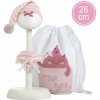 Llorens M26-314 oblečok pre bábiku bábätko NEW BORN veľkosti 26 cm s doplnkami