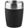 Termohrnček Tefal Cestovný hrnček Travel Cup čierny nerezový 200 ml