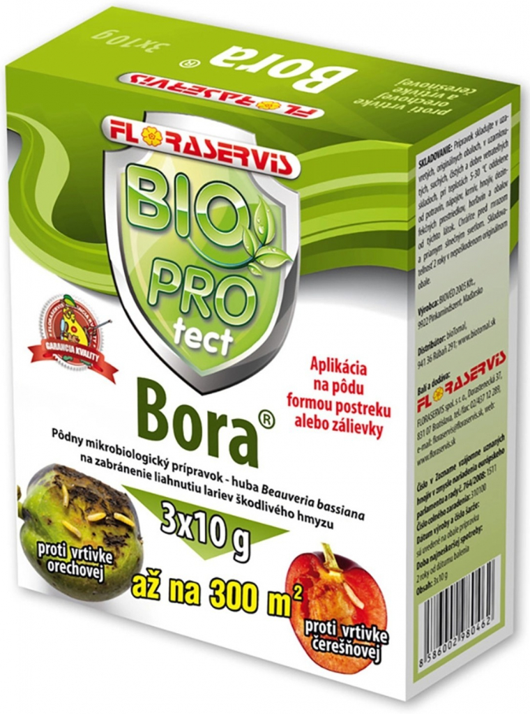 Floraservis BORA 3 x 10 g