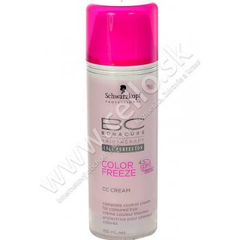 Schwarzkopf BC Bonacure Cell Perfector Color Freeze CC Cream 150 ml