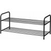 HOMESTYLING HOMESTYLING Botník 2 police 91x35 cm KO-X99001240 (KO-X99001240)
