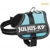 Julius-K9 silový postroj Baby 2/XS-S 33-45 cm, oceán