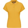 Kariban Polokošile Kariban K242, krátký rukáv, dámská COT20K24220001-yellow S Žlutá