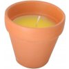 Strend pro Sviečka Citronella TL09-144-5 Terracotta