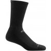 Ponožky merino DARN TOUGH T3001 Micro Crew Lightweight Tactical Sock - černé Velikost: XL