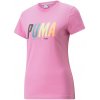 Puma SWxP Graphic Tee Dámske tričko US M 533559-15