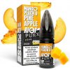 Riot Hybrid Salt Mango Peach Pineapple (Mango, broskev a ananas) 10ml Obsah nikotinu: 20 mg