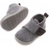 Igor Shoes DETSKÉ BAREFOOT PAPUČE IGOR SHOES HOMIE - GRIS Veľkosť: 20, Vnútorná dĺžka topánky v cm: 12.7, Vnútorná šírka topánky v cm: 5.7