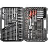 Yato Gola sada 1/2 ', 3/8', 1/4 '+ príslušenstvo 128 ks YT-38872