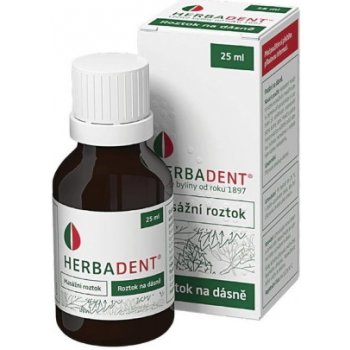 Herbadent sol.gin.1 x 25 ml