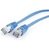 Gembird PP22-2M/B Patch, RJ45, cat. 5e, FTP, 2m, modrý