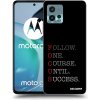 Picasee silikónový čierny obal pre Motorola Moto G72 - Focus