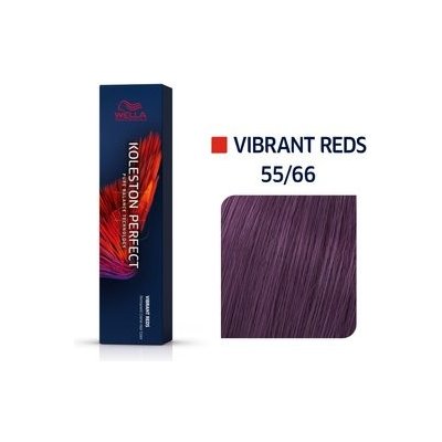 Wella Professionals Koleston Perfect Me Vibrant Reds profesionálna permanentná farba na vlasy 55/66 60 ml
