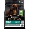 ProPlan MO Dog Opti Digest Adult Small&Mini jahňa granule pre psy 3kg