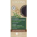 Logona rastlinná farba na vlasy Black brown 100 g