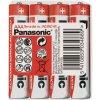 Panasonic Red Zinc AAA 4ks 00163624