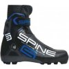 SPINE RS Ultimate Skate 599 EU 43; Černá boty na běžky