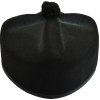 Čiapka na karneval čierna materiál flis