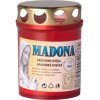 Madona Náhrobná sviečka s viečkom červená 90 g