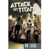 Attack On Titan 13 (Hajime Isayama)(Brožovaná)