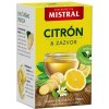 Čaj MISTRAL ovocný Citrón a zázvor 40g