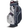 Big MAX cart bag dri lite Tour bielo modrá