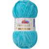 Pletacia priadza Himalaya DOLPHIN BABY 80315 modrá tyrkysová