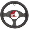 4CARS POŤAH VOLANTU čierno-chrómový