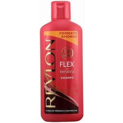Revlon Flex Keratin šampón na farbené a zosvetlené vlasy 650 ml